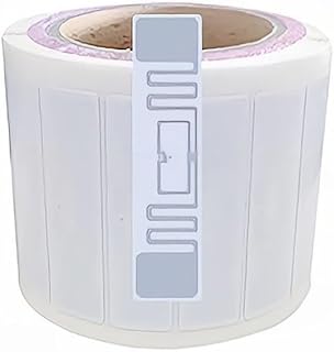 YANZEO 1000Pcs UHF RFID Tag 73x20mm 10M Long Range UHF RFID TAG ISO/IEC18000-6C EPC Class1 Gen2 RFID Stickers