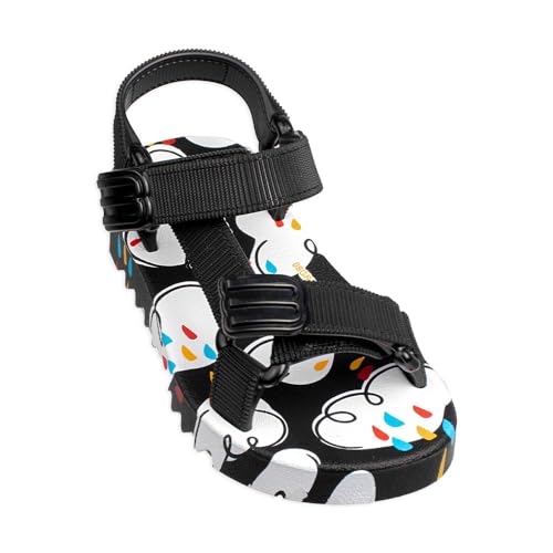 Mini Melissa Playtime Baby Preto Azul 35690-20/21