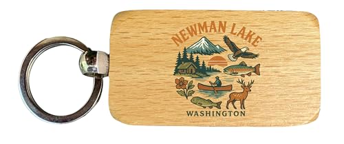 R and R Imports Newman Lake Washington Keepsakes Souvenir 2.5x1-Inch