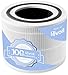 LEVOIT Fitros HEPA de Purificador de Aire Filtro Core 300, Filtrar 99,97% de Alérgenos, Partículas Finas, Tabaco, Humo, Polvo, Polen, Core 300S-RF