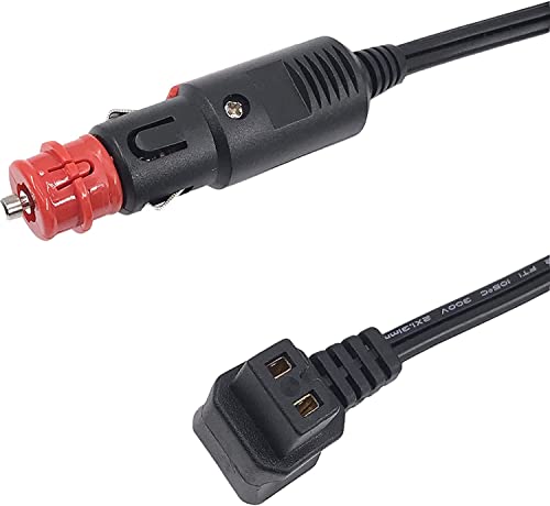 Image of DC Power Cable 12V /24V For Portable Car Refrigerator Car Fridge Freezer Compatible with Alpicool COSTWAY ICECO (DC only)