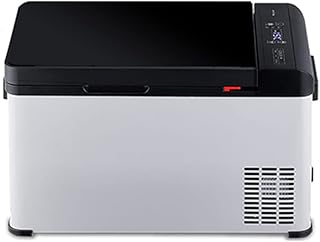 XIAOLIN Réfrigérateur De Voiture, Mini-réfrigérateur Portable 17l Congélateur 12v / 24v Bateau DC Cooler électrique pour Le Camping, Conduite, Bateau, Pique-Nique