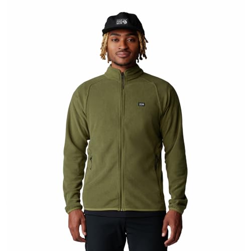 Image of Mountain Hardwear Microchill Full Zip Jacket