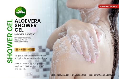 Image of Herbal Shower Gel & Body Wash with Pure Glycerin |Enriched with Skin Conditioners for a Radiant Glow |Suitable for Women & Men (Rose 5 Liter)