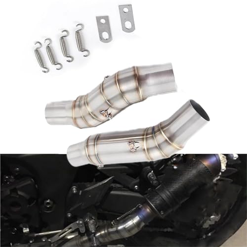 Tube Intermédiaire Échappement Kawasaki Z1000 Anti Fuite et Rouille 10-17