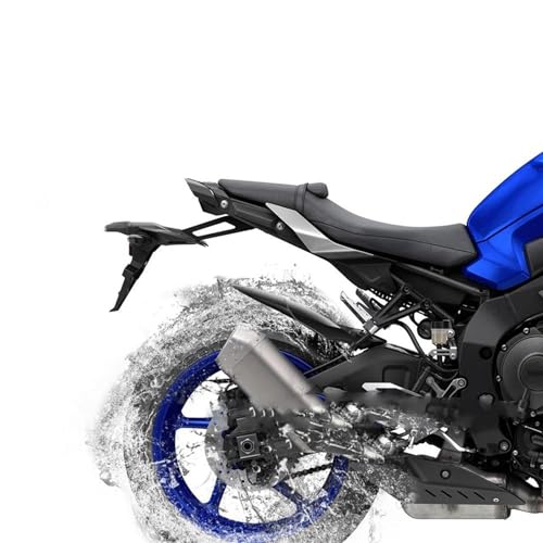 Kit Protection Éclaboussures Boue Arrière Moto MT10 SP 2016-2023 Longévité - 5