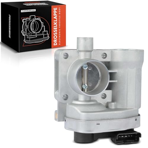 Frankberg Válvula de mariposa Cuerpo de mariposa Compatible con Panda 169 1.2 Punto Furgoneta/Compacto 188 1.2 60 Panda 169 1.2 4x4 Punto 188 1.2 60 Replace# 71732618,77365316