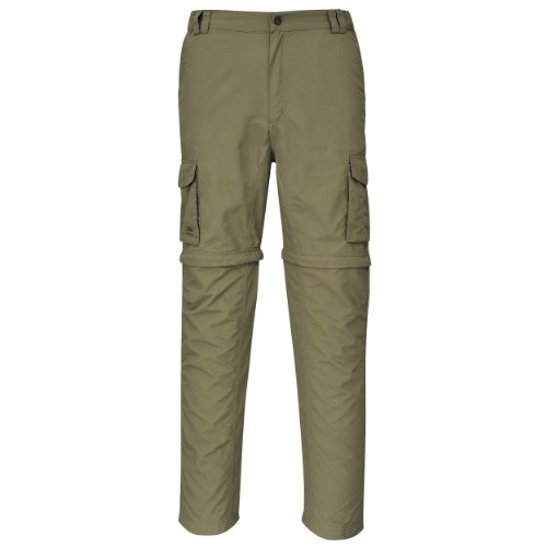 Cox Swain Trekking Hose Wanderhose Range Men Quick Dry - Anti Moskito - UV Schutz - Olive/Green Gr. L