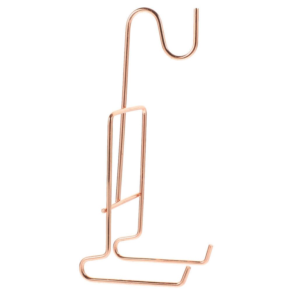 Kichvoe Coffee Cup Display Stand Coffee Mug Holder for Saucer Tea Cup Storage Stable Design for Retail Collector Plates Display