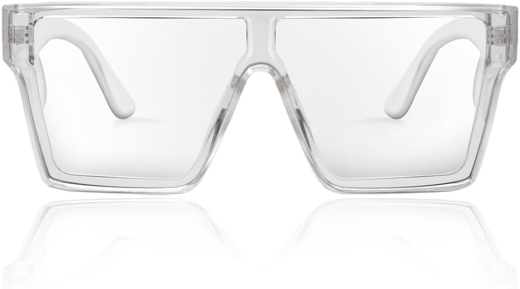 TransitionSafety GlassesWithPhotochromicIndoor/Outdoor ANSI Z87 Anti-BlueLightUV400 Protection