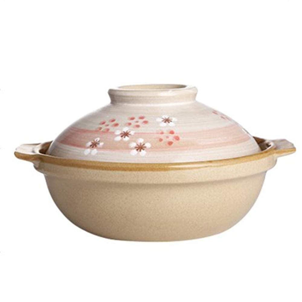 Pot à ragoût en terre cuite pour de savoureux plats mijotés en famille et soupes saines