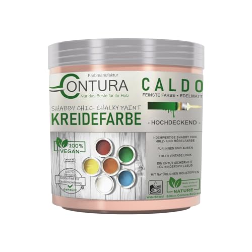 Contura BeGreen 250ml. Kreidefarbe Shabby Chic Möbellack Lack Möbel Farbe Holzlack Natur (20 Marokko)