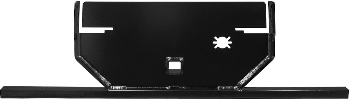 Buyers Products 1809060A Hitch Plate With Receiver Tube, 1/2 X 17.42 Inch, For Ford F-350 - F-550 Cab & Chassis (1999+), Bottom Channel Position, 20,000 MGTW, Pintle Hook Hitch Plate
