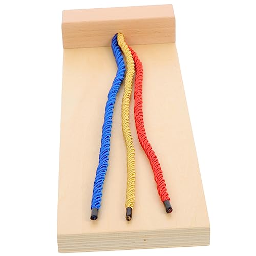 Totority Ferramentas De Trança De Brinquedo Para Prática De Trança Brinquedos Esportivos Para Crianç