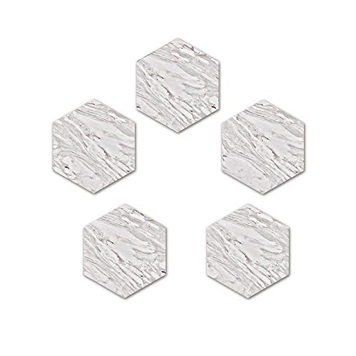 Pegatinas de pared wallpaper DIY creativo hexágono flor mármol blanco azulejo pegatinas sala de estar dormitorio cocina pegatinas de pared decorativos