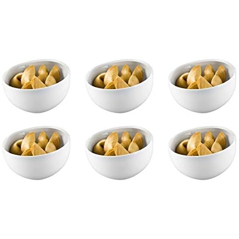 Arzberg Cucina Basic Weiss Müslischalen-Set 6tlg Cover
