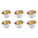 arzberg cucina black ieferumfang: 6 Stück Arzberg Cucina Basic Weiss Müslischalen-Set 6tlg.