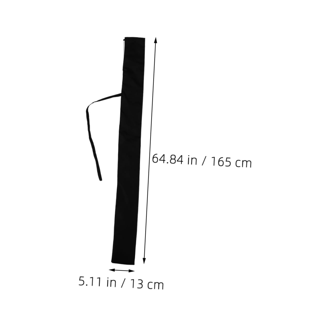 Happyyami Martial Art Sword Storage Bag Japanese Carrying Case Sleeves Robust Protection Pouch