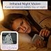 Smart Caregiver Video Monitor for Elderly Care and Caregivers, Portable, Rechargeable, Infrared Night Vision, Secure Connection, No WiFi