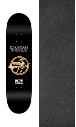 Meow Skateboards Mariah Duran Runner Skateboard Deck - 8