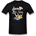 Produktbild Men's Supertramp T-Shirt Vintage Gift Unisex Black Tee XXL