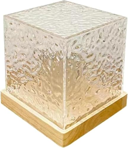 KryZaro LED 水模様プロジェクター ランプ 360° 回転 16 色切替 調光機能 USB 充電 リモコン付き クリスマス/パーティー/撮影/リビング多用途装飾灯 雰囲気演出用