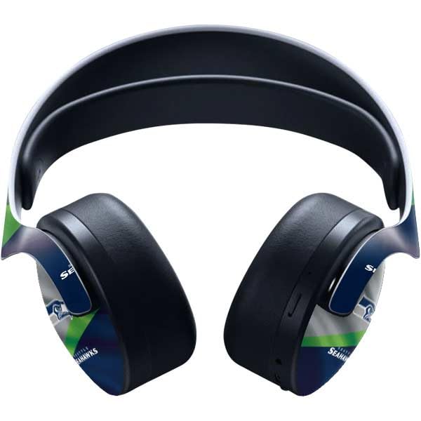 Skinit Decal Gaming Skin Compatible with Pulse 3D Wireless Headset for PS5 - Officially Licensed NFL Seattle Seahawks Design