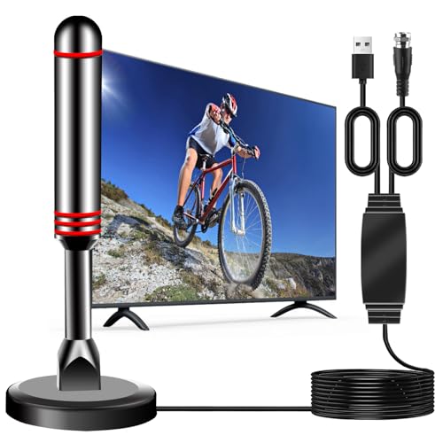 Antenne TV pour Smart TV d'intérieur idéale au salon ou en camping-car