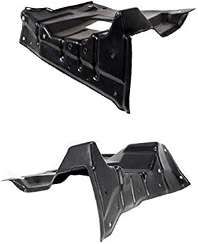Compatible with 08-17 Lancer Engine Splash Shield Under Cover Undercar Guard Left Right SET PAIR