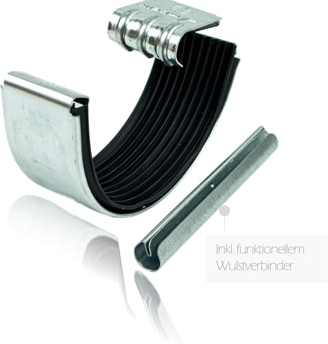 Titanzink Dachrinnenverbinder RG 333 mm