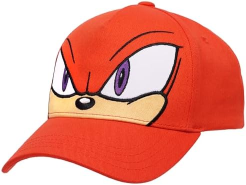 Concept One Sonic The Hedgehog Cap, Kids Adjustable Baseball Hat