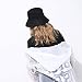 ISIYINER Sombrero del Pescador Algodón Plegable Bucket Hat Unisex Al Aire Libre...