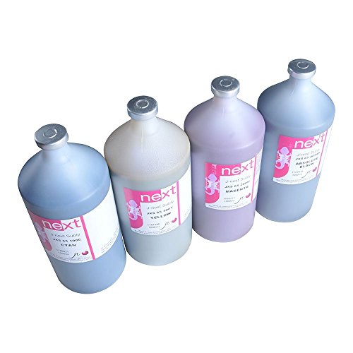 H-E 1 Liter J-Next Subly Jxs-65 Dye Sublimation Ink For Mimaki/Mutoh/Roland/Epson Printers - 1 Liter/Bottle/Color (K) #TOP3