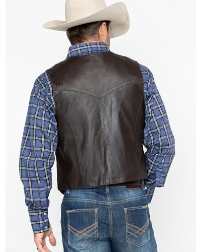 Scully 507-143 Men'S Lambskin Snap Front Vest thumb #2