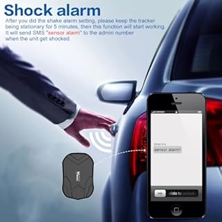 Winnes 4G Localizzatore GPS Tracker per auto Localizzatori GPS APP senza Abbonamento con Magnetico Antifurto Geo-fence Alarm per Auto/Moto/Camion,20000mAh 240 giorni di Standby,per iOS&Android