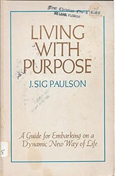 Paperback Living With Purpose Book