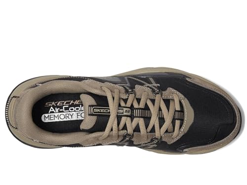 Skechers Men's Vigor at Durango Sneaker,Black/Taupe,9.5