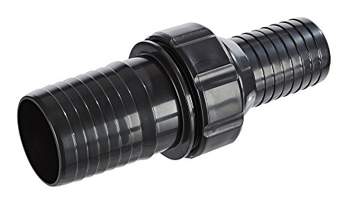 Oase Schlauchreduzierstück 2' auf 1 1/2' Schläuche & Verbinder, Schwarz, 15 x 12,1 x 1,21 cm - PVC-Schlauchverbinder