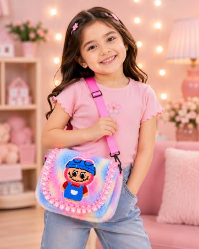Image of Beautiful Sling Bag for Girls Kids Unicorn Bag for Girls Crossbody Bag Bags for Kids Girl