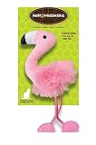 KTR Group Pink Flamingo Cat Toy Plush with Catnip and Rope Legs