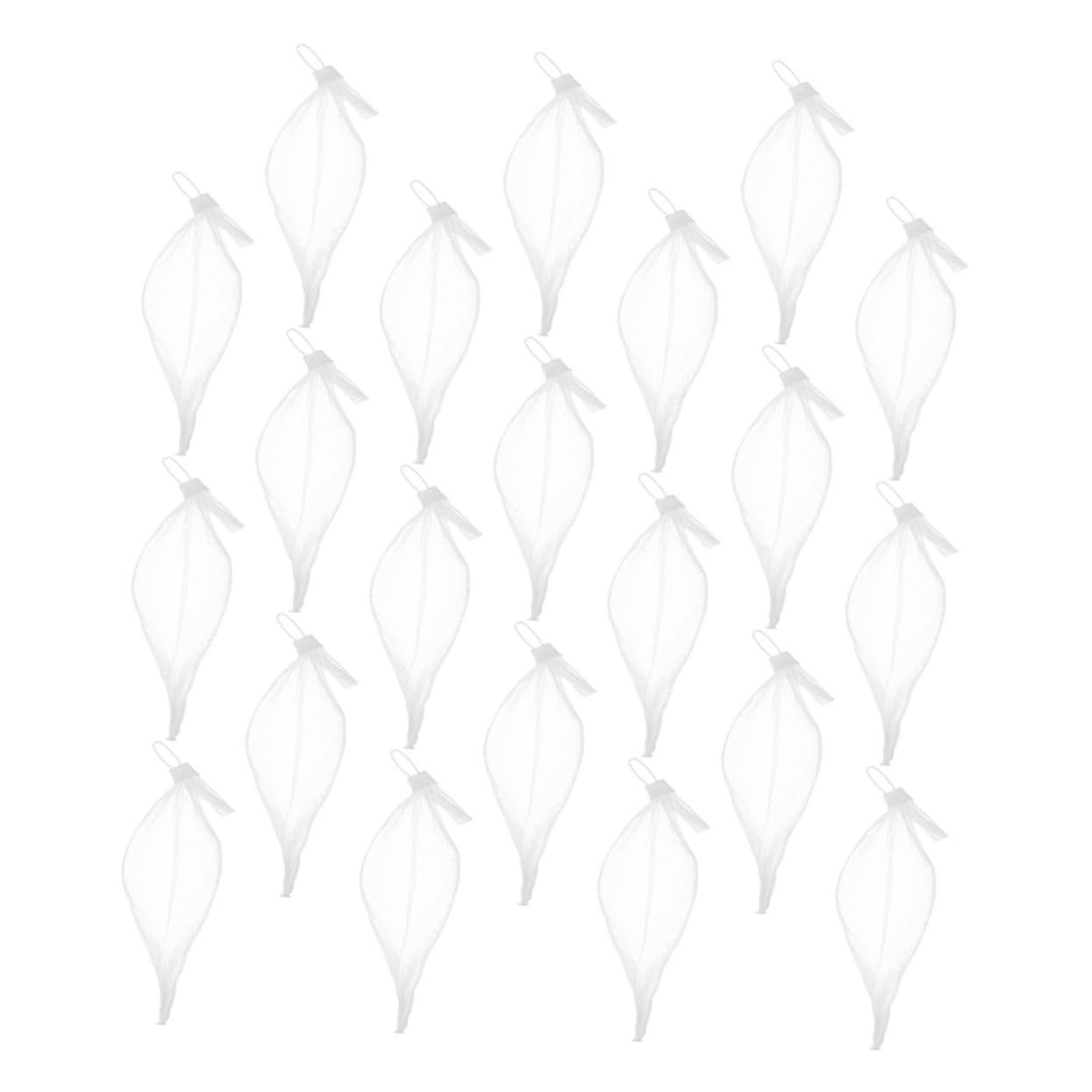 100Pcs Marble Storage Bag Durable Plastic Mesh Pouch with Buckles for Organizing Shooter Marbles Jewelry and Beads Portable and Elegant Design for Easy Carrying