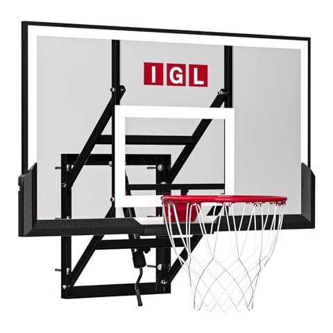 IGL 54in Wall Mount Basketball Hoop Cover