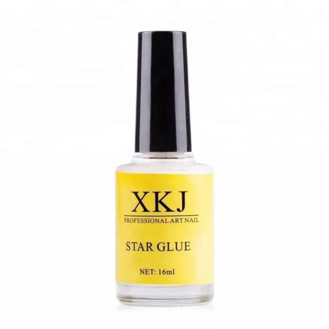 Star Glue,Nail Art Glue, for Foil Sticker Nail Transfer Tips Decorations Adhesive White 16ml Bottles-picture-44