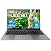 15.6" Full HD Laptop - Intel 15th Gen, 16GB RAM 512GB M.2 SSD, Windows 11 Home, Dual-Band WiFi, Integrated Webcam - S15 N6 Quad-Core, 15 Inch Lightweight Laptop