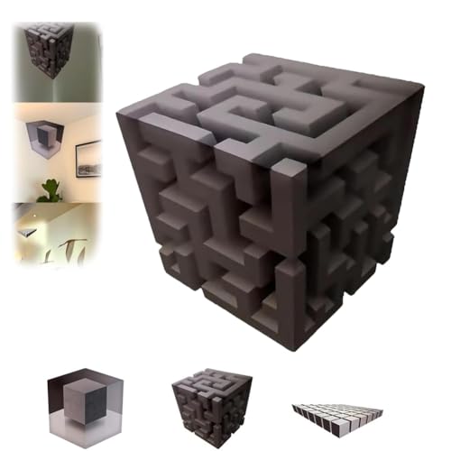 Angoli Impossibili: Decorazioni Murali Che Ridefiniscono La Realtà, Adesivi 3D