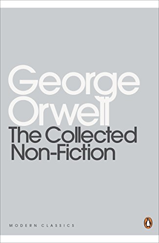 The Collected Non Fiction Essays Articles Diaries And Letters 1903 1950 Kindle Edition By Orwell George Davison Peter Literature Fiction Kindle Ebooks Amazon Com