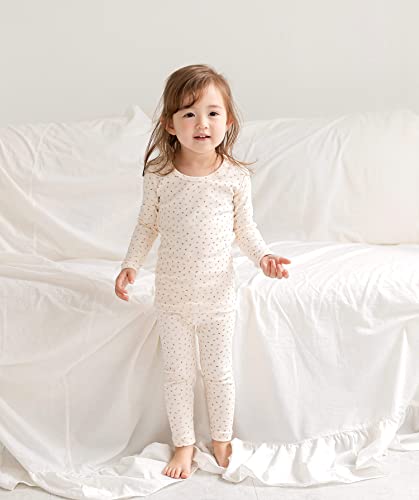 Image of AVAUMA Baby Boys Girls Pajama Set 6M-7T Kids Cute Toddler Snug fit Pattern Design Pjs Cotton Sleepwear