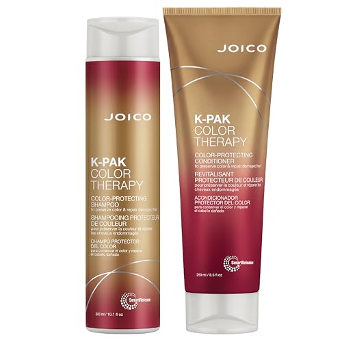 Joico K-Pak Color Therapy Shampoo and Conditioner 10.1oz Duo by Joico