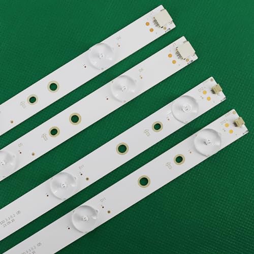 Tira de retroiluminación LED para reparación de pantalla en modelos 49PFS5531 y 49PUT6400 3