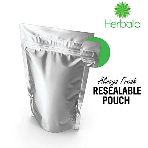 Herbaila Chicory Root Roasted Granules, 1 Pound, Chicory Coffee (Inulin, Prebiotic Dietary Fiber) Rich Flavor, Caffeine Free, Natural Tea And Coffee Substitute, Keto, Kosher thumb #6